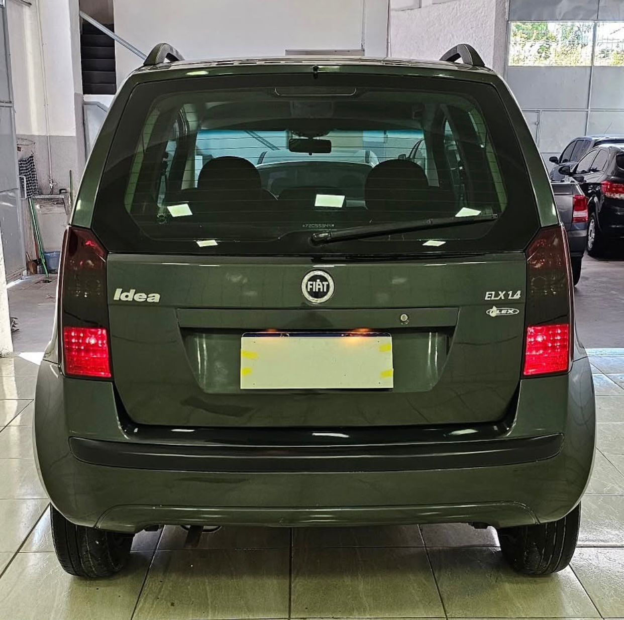 FIAT IDEA ELX 1.4 FIRE 8V FLEX 5P MANUAL – 2007/2007